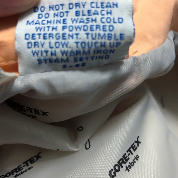🌊 Vintage Jack Nicklaus Gore-Tex Windbreaker - Picture 6 of 6